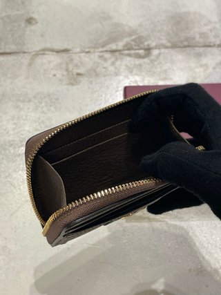 Cartera Gucci Monogram con Rayas