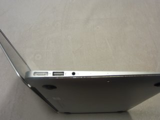 MacBook Air A1465 Argento