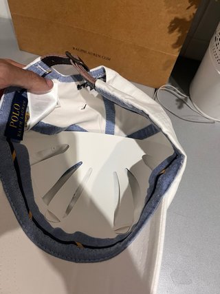 Gorra Polo Ralph Lauren Blanca