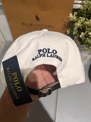 Gorra Polo Ralph Lauren Blanca