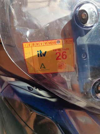 Yamaha Xcity 125 Maxi Scooter Negra/Plata