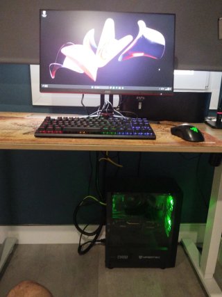 PC Gaming Completo: Torre, Monitor, Teclado y Rató
