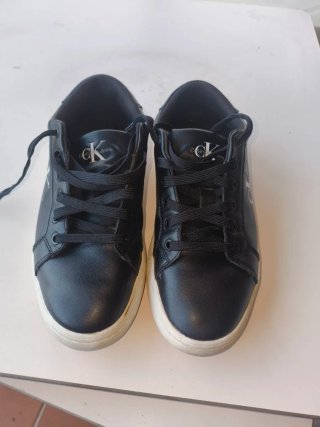 Zapatillas Calvin Klein Hombre Negras
