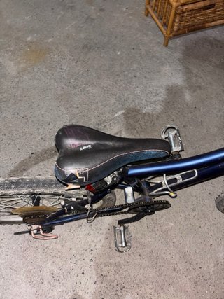 Bicicleta Infantil Azul