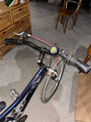 Bicicleta Infantil Azul