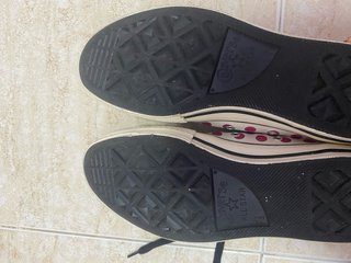 Converse Bambas sin uso practicamente