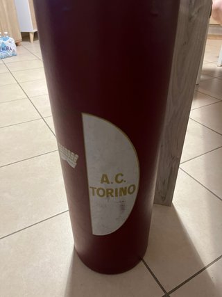 Posacenere da terra A.C. Torino vintage