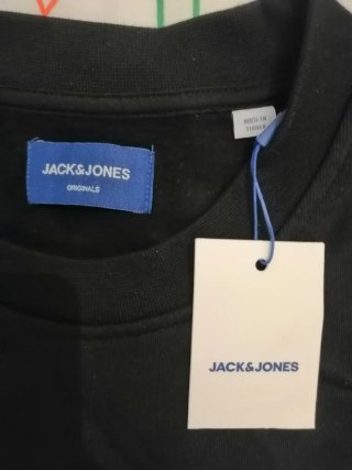 Sudadera Jack & Jones Negra Talla L