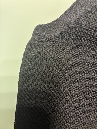 Camiseta Zara Negra Talla S