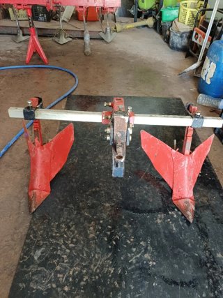 Arado para motocultor/minitractor