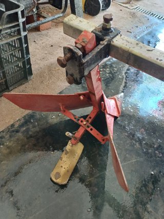 Arado para motocultor/minitractor