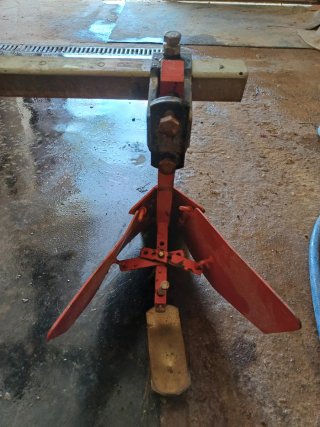 Arado para motocultor/minitractor