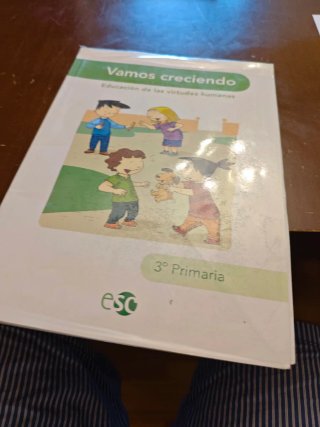 Vamos creciendo, 3º Primaria