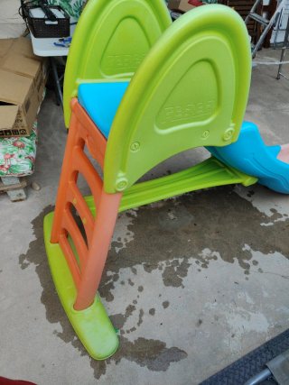 Tobogán infantil