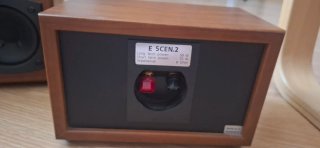 Altavoces Jamo Hi-Fi E500 y E5CEN.2