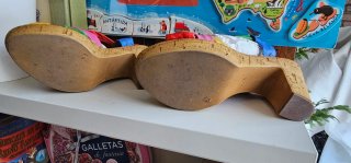 Sandalias Ixart Piel Talla 38 Multicolor
