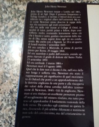 Sermoni Cattolici del teologo cardinale Newman