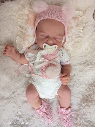 Muñeca Reborn Silicona