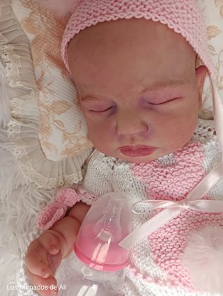 Muñeca Reborn Silicona