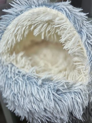 Cama para gatos suave y cómoda