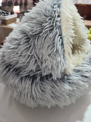 Cama para gatos suave y cómoda