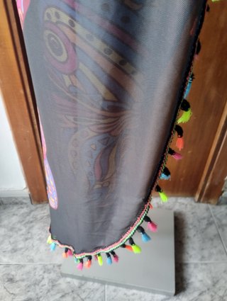 Vestido kimono playa Shein multicolor talla única