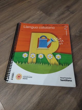 Llengua Catalana, 2 Primària, Projecte Construi...