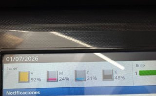 Impresora Láser Color A3 Samsung