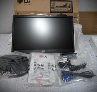 Monitor LG 19M38A-B 18.5 LED