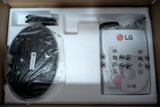 Monitor LG 19M38A-B 18.5 LED
