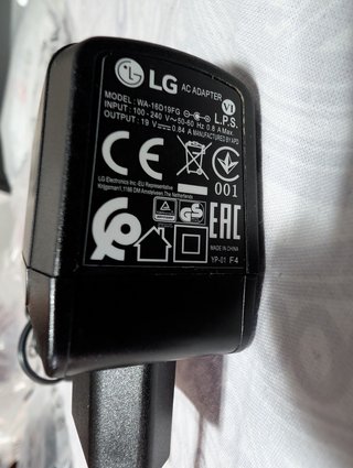 Monitor LG 19M38A-B 18.5 LED