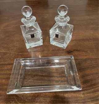 Rara Oliera Vintage "Cubo" Kristall Krisla - Colle