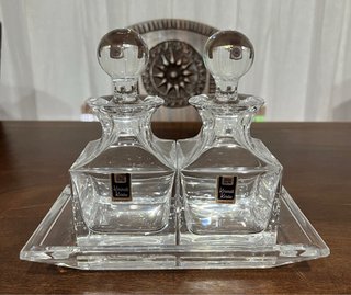 Rara Oliera Vintage "Cubo" Kristall Krisla - Colle