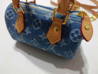 Borsa Louis Vuitton in denim