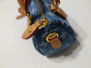 Borsa Louis Vuitton in denim