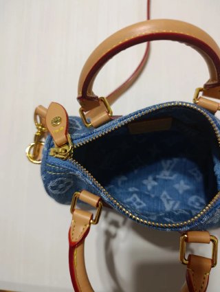 Borsa Louis Vuitton in denim