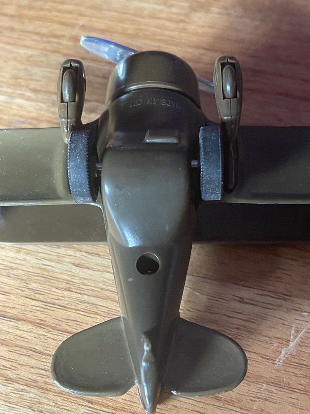 Avión Militar de Cuerda UN-M Camuflaje 15 cm