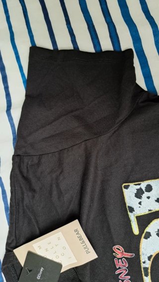 pull&bear - camiseta nueva (con etiqueta)