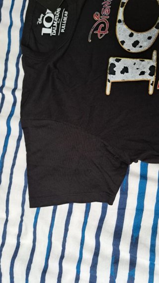 pull&bear - camiseta nueva (con etiqueta)