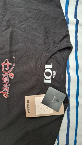 pull&bear - camiseta nueva (con etiqueta)