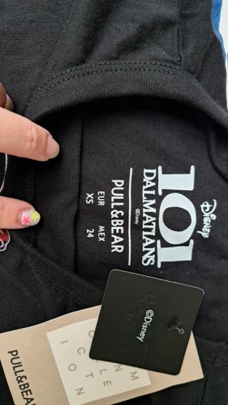 pull&bear - camiseta nueva (con etiqueta)
