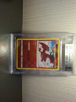 Radiant Charizard Beckett 9 Mint