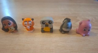 Lote Figuras Disney Doorables
