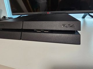 Sony PS4 Fat Negra
