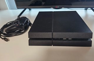 Sony PS4 Fat Negra