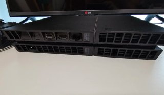 Sony PS4 Fat Negra