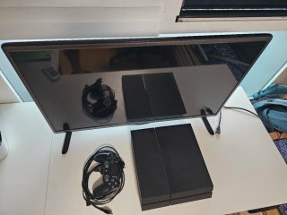 Sony PS4 Fat Negra