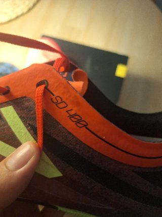 Zapatillas New Balance Clavos Naranja/Rojo
