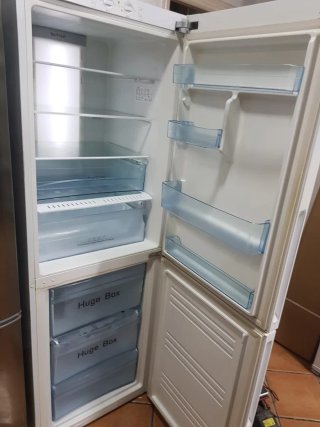 Nevera Haier Blanca