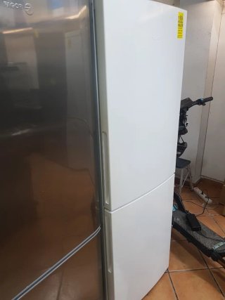 Nevera Haier Blanca